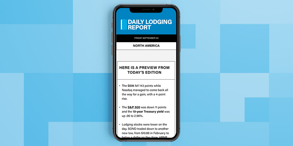 Daily Lodging Report